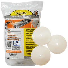 DiversiTech ZP-250 Zip-Ez Insulation Fasteners, Pack of 250 Pack of 12 | Midwest Supply Us