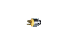 DiversiTech ED2867 Armored plug, fits cord diameter .25in. - ,625in., poles 2, wires 3, rating 15A - 125V  | Midwest Supply Us