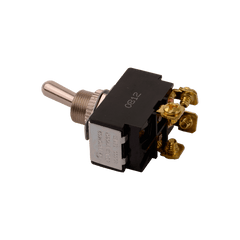 DiversiTech ED455 Bat handle toggle switch, sequence on-off, circuit double pole, single throw  | Midwest Supply Us