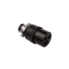 ED252 | Rubber connector, fits cord diameter .25in. - .60in., poles 2, wires 3, rating 15A - 125V | DiversiTech