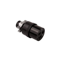 DiversiTech ED252 Rubber connector, fits cord diameter .25in. - .60in., poles 2, wires 3, rating 15A - 125V  | Midwest Supply Us