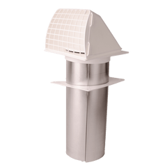 DiversiTech 650-012 4in. White Hood – Assembled Pack of 12 | Midwest Supply Us