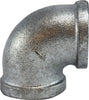 64104 | 3/4 GALV ELBOW, Nipples and Fittings, Galvanized 150# Malleable Fitting, Galvanized 90 Degree Elbow | Midland Metal Mfg.