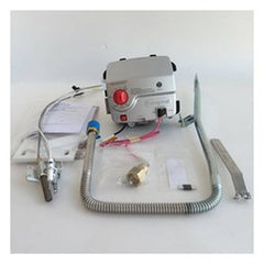 Bradford White 2394827501 Gas Valve 2 Inch Metal Natural Gas for Water Heater  | Midwest Supply Us