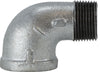 64163 | 1/2 GALV STREET ELBOW, Nipples and Fittings, Galvanized 150# Malleable Fitting, Galvanized 90 Degree Street Elbow | Midland Metal Mfg.
