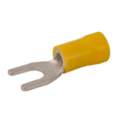 DiversiTech 6255 Insulated spades, pack of 17, wire range 12-10, stud #10  | Midwest Supply Us