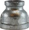 64468 | 4 X 1-1/2 GALV MALL RED CPLG, Nipples and Fittings, Galvanized 150# Malleable Fitting, Galvanized Reducing Coupling | Midland Metal Mfg.
