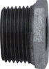 64508 | 3/4 X 3/8 (M X F GALV HEX BUSHNG), Nipples and Fittings, Galvanized 150# Malleable Fitting, Galvanized Hex Bushing | Midland Metal Mfg.