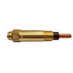 R.W. Beckett 7622TW04U Thermowell AquaSmart 3/4" NPT 1-5/8 Inch Brass MNPT  | Midwest Supply Us