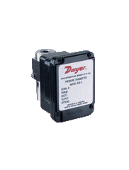 Dwyer Instruments 645-5 Wet/wet differential pressure transmitter | range 0-50 psid.  | Midwest Supply Us