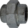 64611 | 4 GALV UNION, Nipples and Fittings, Galvanized 150# Malleable Fitting, Galvanized Union | Midland Metal Mfg.