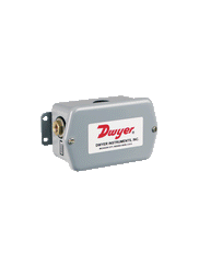 Dwyer Instruments 647-1 Wet/wet differential pressure transmitter | range 0-3" w.c.  | Midwest Supply Us