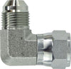 65008 | SW-NT-ELTH1 3/4-16TH2 3/4-16, Hydraulic, Females Swivels JIC, JIC Swivel Nut Elbow | Midland Metal Mfg.