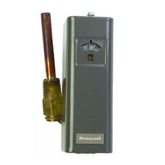 RESIDEO L4006E1000/U Controller Aquastat Manual Reset with 130-270 Degrees Operating Temperature 120-240 Voltage Alternating Current Horizontal/Vertical  | Midwest Supply Us