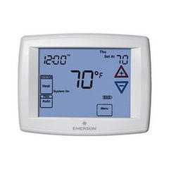 White Rodgers 1F97-1277 Thermostat Programmable 24 Volt 7 Day White 45-99 Degrees Fahrenheit Horizontal  | Midwest Supply Us