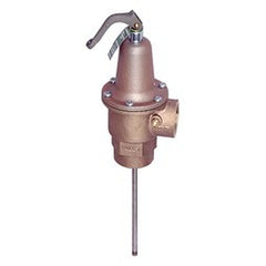 Watts LF340150-21011/2 Relief Valve LF340 Automatic Reseating 1-1/2 Inch Female Threaded Lead Free Copper 150 Pounds per Square Inch 210 Degrees Fahrenheit 0121602  | Midwest Supply Us