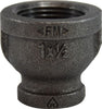 65448 | 1-1/2 X 3/4 BLK REDUCNG COUPLNG, Nipples and Fittings, Black Iron 150# Malleable Fitting, Black Reducing Coupling | Midland Metal Mfg.