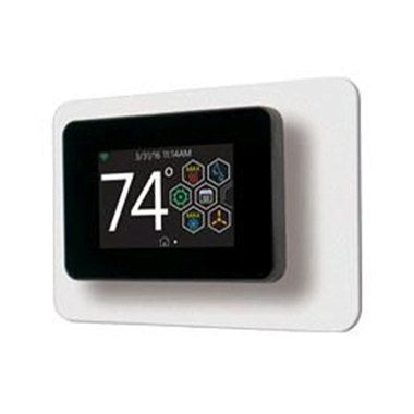 York S1-THXU430W Programmable Thermostat Touchscreen Wifi Communicating with Proprietary Hexagon Interface 4.3 Inch Display  | Midwest Supply Us
