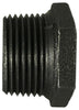 65505 | 1/2 X 3/8 (M X F BLACK HEX BUSHNG), Nipples and Fittings, Black Iron 150# Malleable Fitting, Black Hex Bushing | Midland Metal Mfg.