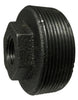 65521 | 1-1/2 X 1/2 (M X F BLACK HEX BUSH), Nipples and Fittings, Black Iron 150# Malleable Fitting, Black Hex Bushing | Midland Metal Mfg.