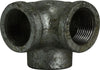 65585 | 1 BLK MALL SIDE OUTLET ELBOW, Nipples and Fittings, Black Iron 150# Malleable Fitting, Black Side Outlet Elbow | Midland Metal Mfg.