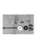 656-761 | Valve Rebuild/Repack Kit, Normally Open, For 1/2