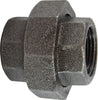 65602 | 3/8 BLACK UNION, Nipples and Fittings, Black Iron 150# Malleable Fitting, Black Union | Midland Metal Mfg.