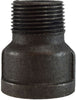 65628 | 2 BLACK MALL EXT PIECE, Nipples and Fittings, Black Iron 150# Malleable Fitting, Black Extension Piece | Midland Metal Mfg.