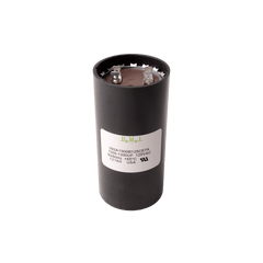 DiversiTech 1000-1200 Motor start capacitor, 110/125 VAC, 1000-1200µF, 2.062in.dia x 4.37in.h  | Midwest Supply Us