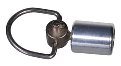 DiversiTech RSC-SLV-04K Sentry Refrigerant Locking Cap, Universal Silver, 1/4 in., 4 Pack with Key  | Midwest Supply Us