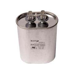 DiversiTech 45250H Motor run capacitor, 440V, oval, 25µF  | Midwest Supply Us