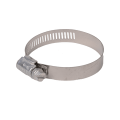DiversiTech B-24H Hose Clamp, SAE No. 24, 1-1/16in. – 2in. diameter Pack of 10 | Midwest Supply Us