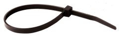 DiversiTech 6262BMX Nylon cable ties, pack of 1,000, length- 7-1/2in., color- black- max bundle diameter- 1-3/4in., tensile strength- 50 lb.  | Midwest Supply Us