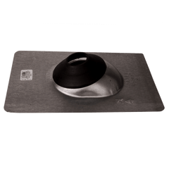 DiversiTech 5-11853 Roof Flashing – 2in. Pack of 12 | Midwest Supply Us