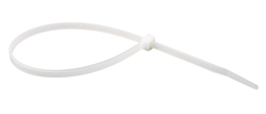 DiversiTech 6262LX Nylon cable ties, pack of 50, length- 7-1/2in., color- natural- max bundle diameter- 1-3/4in., tensile strength- 50 lb.  | Midwest Supply Us