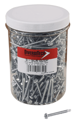 DiversiTech 5-SCR102DP 10 x 2 Drill Point, pack of 350  | Midwest Supply Us