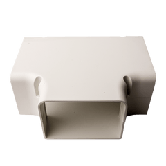 DiversiTech 230-TJ4 SpeediChannel 4in. T-Joint Pack of 10 | Midwest Supply Us