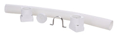 DiversiTech 230-FH4W-KIT SpeediChannel 4in. Flex Hose Kit White  | Midwest Supply Us