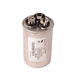 DiversiTech 3GR0325 Motor run capacitor, 370V, round, 25+3µF  | Midwest Supply Us