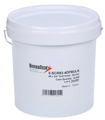 DiversiTech 5-SCR83-4DPBULK 8 x 3/4 Drill Point – Bulk, pack of 10,000  | Midwest Supply Us
