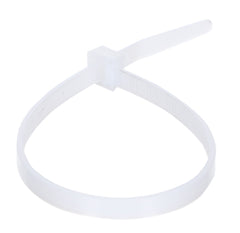 DiversiTech WT07 White wire ties, 7in. nylon, 50 tensile strength, 30pk  | Midwest Supply Us