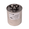4JR0545U | Motor Run Capacitor, Round, 45/5MFD, 370v /440v | DiversiTech