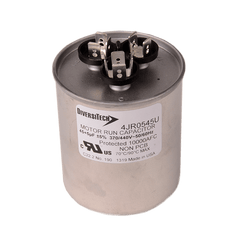 DiversiTech 4JR0545U Motor Run Capacitor, Round, 45/5MFD, 370v /440v  | Midwest Supply Us