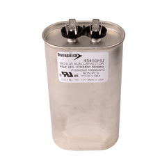 DiversiTech 45450HU Motor Run Capacitor, Oval, 45MFD, 370v /440v  | Midwest Supply Us
