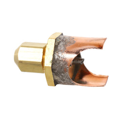 DiversiTech VLC-12 Copper Saddle Valve - 3/4in. O.D. Tube Size, Pack of 2  | Midwest Supply Us