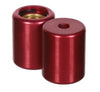 RSC-RED-02 | Sentry Refrigerant Locking Cap, R-410 Red, 1/4 in., 2 Pack | DiversiTech