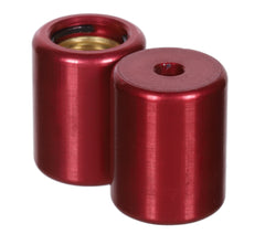 DiversiTech RSC-RED-02 Sentry Refrigerant Locking Cap, R-410 Red, 1/4 in., 2 Pack  | Midwest Supply Us