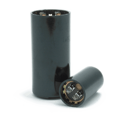 DiversiTech 88-108220 Motor start capacitor, 220/250VAC, 88-108µF, 1.812in.dia x 3.37in.h  | Midwest Supply Us