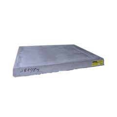 DiversiTech H3648-4 Concrete Equipment Pad, 36x48x4 Pack of 8 | Midwest Supply Us