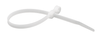 6264CX | Tie w/mtg. hole, pack of 100, mounting hole- #10, length- 7in., color- natural, max bundle diameter- 1-3/4in., tensile strength- 50 lb. | DiversiTech